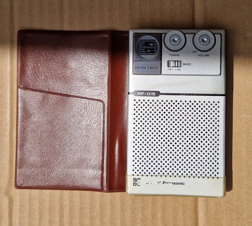 Radio transistor national - transistor,