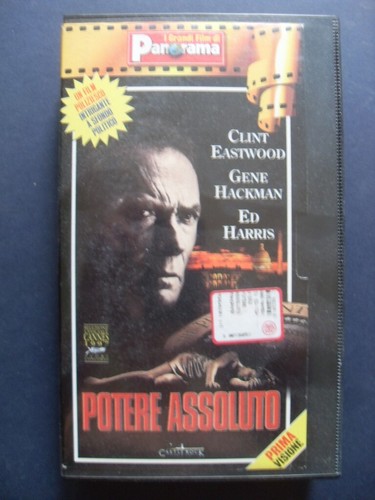 Vhs grandi film panorama - film, di