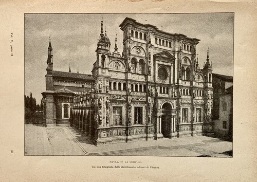 Stampa antica lombardia - stampa,