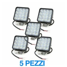 5X 48W LED HEADLIGHT LIGHT