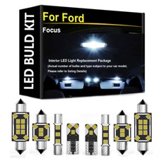 Kit luci interne led auto per