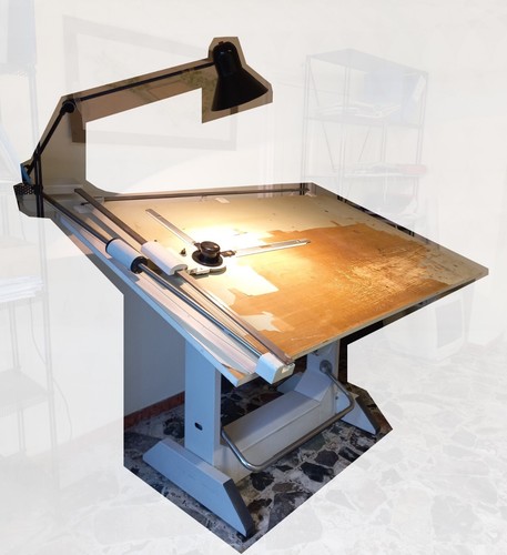 Tavolo disegno tecnigrafo - da,