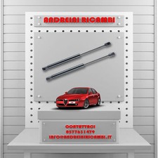 2 MOLLE A GAS BAGAGLIAIO ALFA