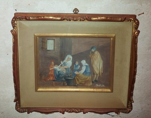 Presepe natale nativita - natale,
