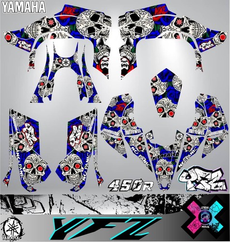 Kit grafico yamaha - grafico,