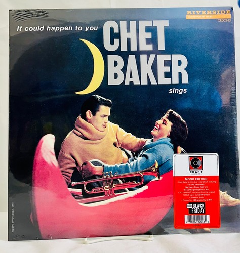Chet baker it could - lp:,