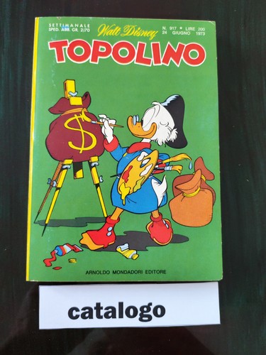 Topolino 917 con - topolino, bollini