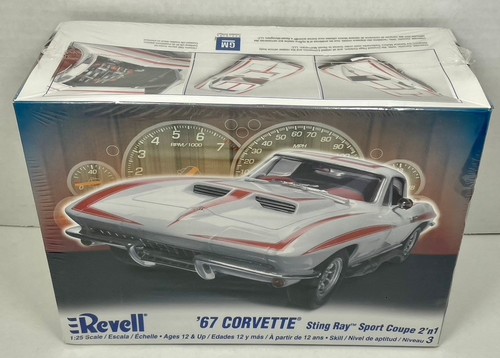 Revell 1967 chevy corvette - revell,