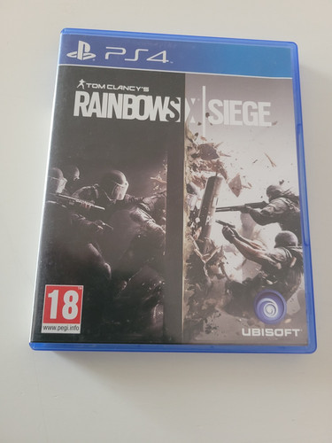 Rainbow six siege - six,