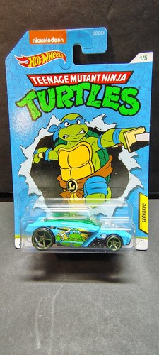 Hot wheels tmnt - wheels, leonardo