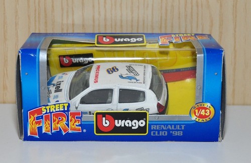 Burago 41010 renault clio - 41010,