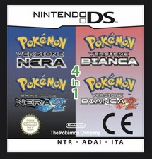 Edizione Eventi e Shiny Pokémon Bianca + Nera + Bianca 2 + Nera 2 Nintendo DS