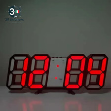 Orologio Sveglia Digitale LED