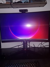 AOC CQ27G2U/BK 27" 144Hz VA LED QHD Monitor da Gioco Curvo - Nero