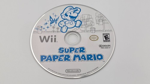 593 wii super - , paper