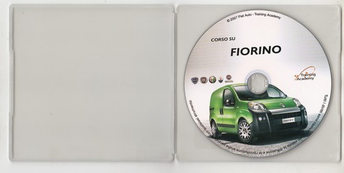 Rom corso su fiat - cd,