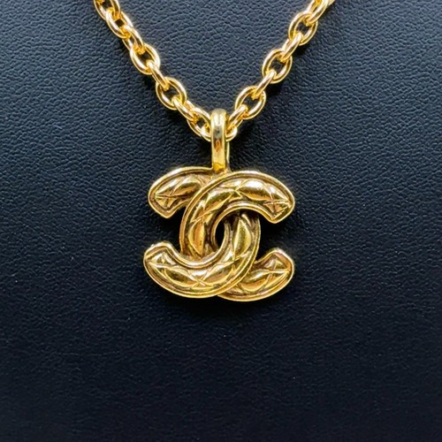 Collana chanel placcata - placcata, oro