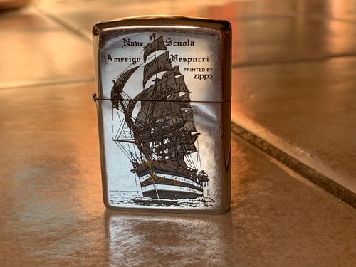 Zippo lighter amerigo - zippo,