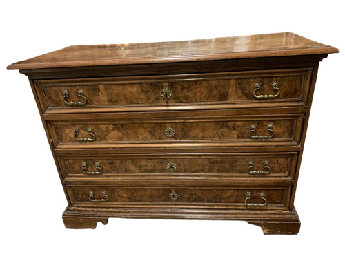 Cassettone luigi xvi noce - cassettone,