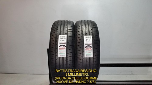 Gomme usate 225 60r17 - , 99h