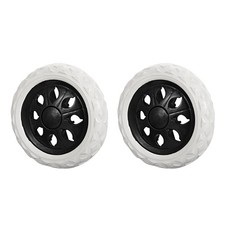 2 Pezzi Ruote Carrello della