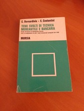 Temi svolti di tecnica mercantile e bancaria  C. Bern