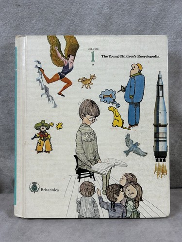 Encyclopaedia britannica young - encyclopaedia,