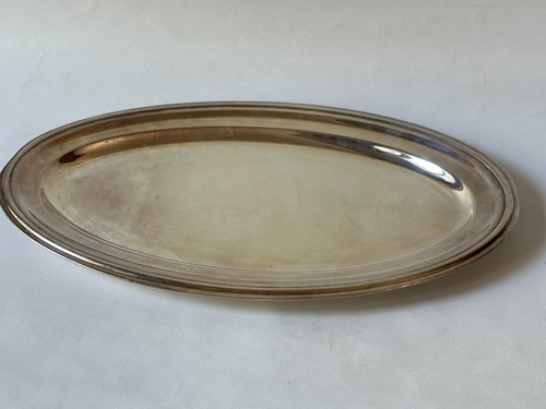 Vassoio silver ovale