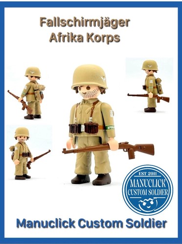 Playmobil custom ww2 - playmobil,