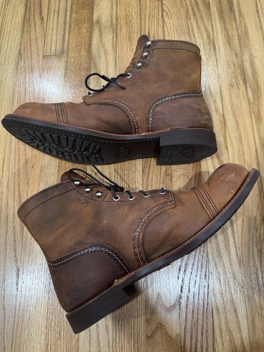 Scarpe red wing - iron, ranger
