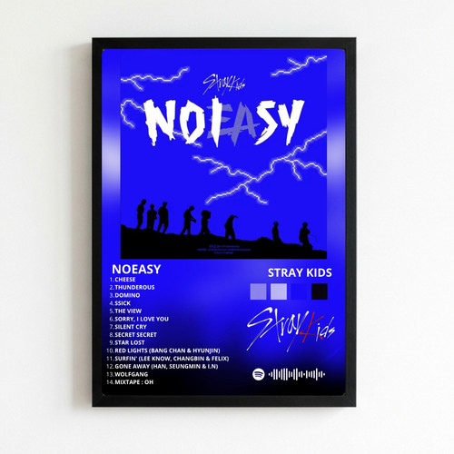 Stray kids noeasy - stray,
