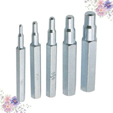  5 pezzi aste smussate in