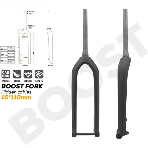 Forcella mtb thru axle boost - mtb,