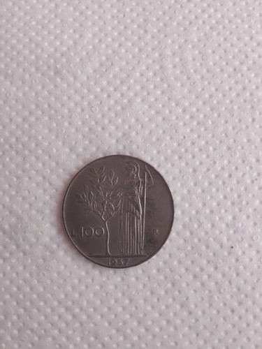 100 lire del 1957
