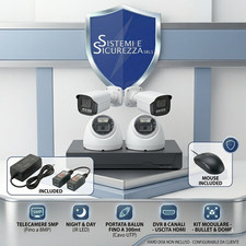 Kit Videosorveglianza 8 Canali