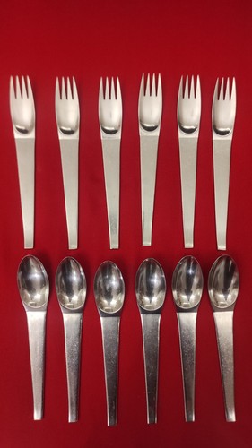 Carl aubock set 6 posate - ,