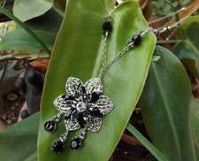 Collana filigrana grande fiore