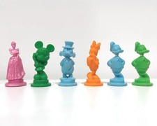 Disney Gadget Vintage Stecco GULP Gelati Motta Nestlè anni '90 - 6 pezzi