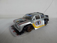 AUTO RC VINTAGE ELETTRICA CON CARROZZERIA FIAT 131 ABARTH RALLY PER USO RICAMBI