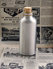 Borraccia alluminio con - borraccia,
