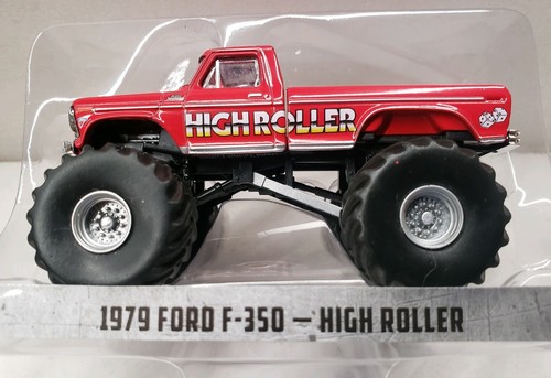 Greenlight monster truck - greenlight,