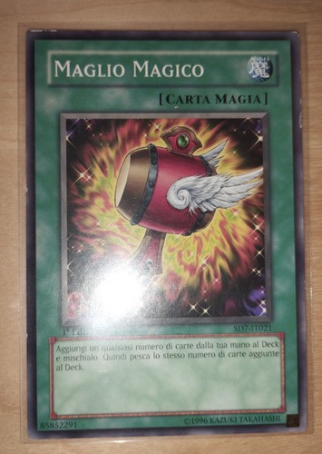 Carta maglio magico - carta,
