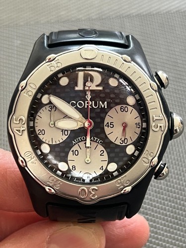 Corum midnight chronograph - midnight,