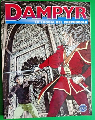Dampyr fumetto 149 sergio - dampyr, ,fumetto
