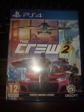 THE CREW 2 PS4 PLAYSTATION 4 GIOCO VERSIONE ITALIANA