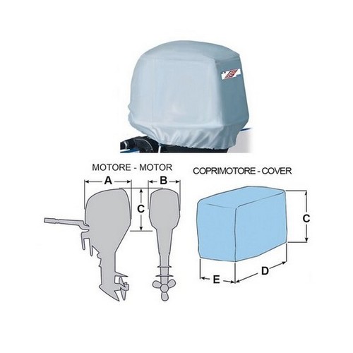 Coprimotore fuoribordo 20 - coprimotore,