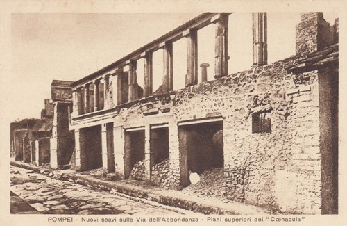 Cartolina pompei napoli - *87,