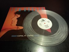 VINILE 45 GIRI - Tom Hooker – Only One CLEAR DISC