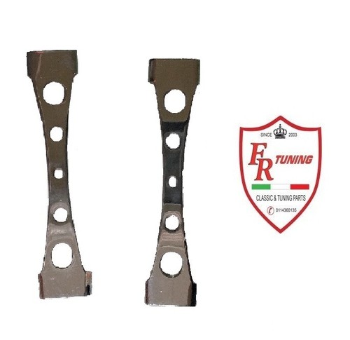Staffe cromate alzacofano - staffe,