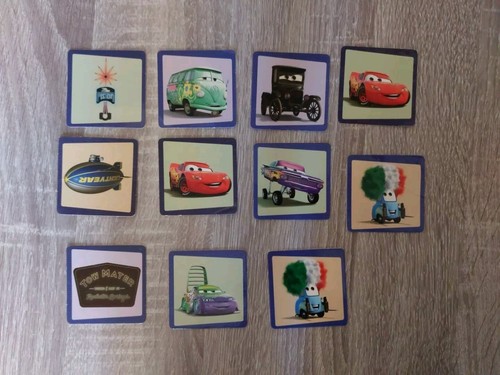 Lotto carte gioco disney - da,